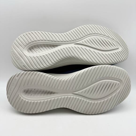 Skechers Mens Ultra Flex 3.0 Smooth Step Slip-In Sneakers US 12 Wide Navy NWOB - Picture 11 of 12